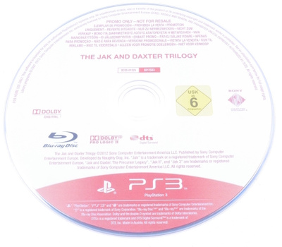 The Jak And Daxter Trilogy (Promo)