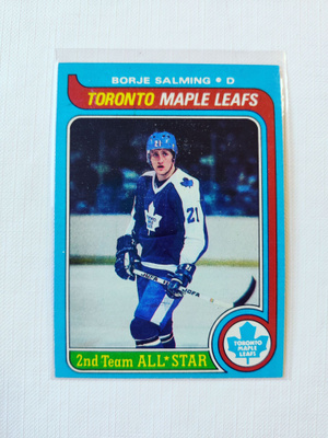 79-80 Topps - Borje Salming