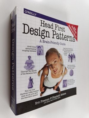 Eric Freeman : Head first design patterns