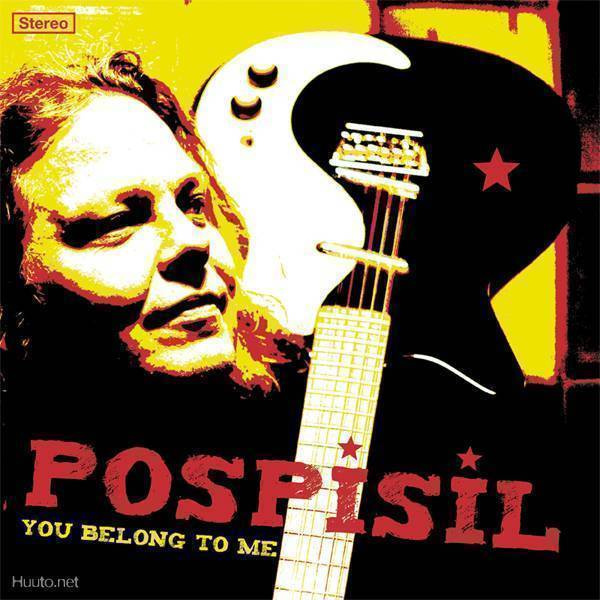 Pospisil (=Puolikuu): You Belong To Me (CD)