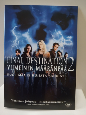 dvd Final Destination 2 - Viimeinen määränpää 2