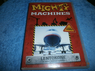 MIGHTY MACHINES    -   DVD
