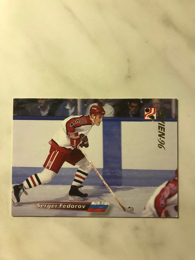 Wien 96 Sergei Fedorov #141