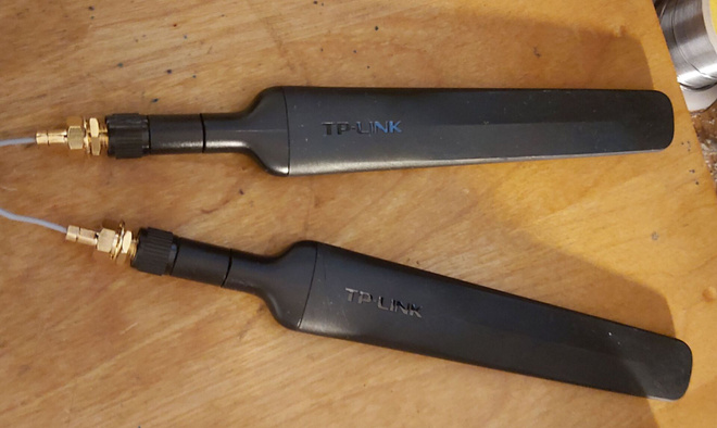 TP-Link "Kaninkorvat"