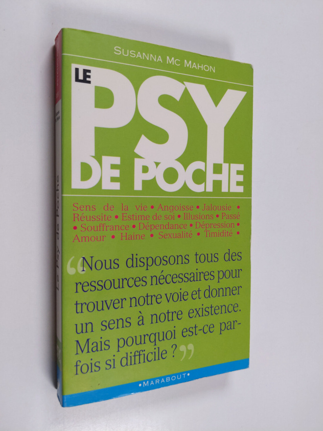 Susanna McMahon : Le psy de poche