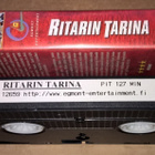 RITARIN TARINA HE WILL ROCK YOU 2001 VHS SEIKKAILU - pikkukuva 4