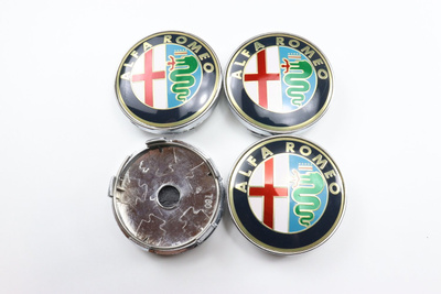 Alfa Romeo vannekeskiöt – Kulta-Vakio – 60mm (4kpl sarja)