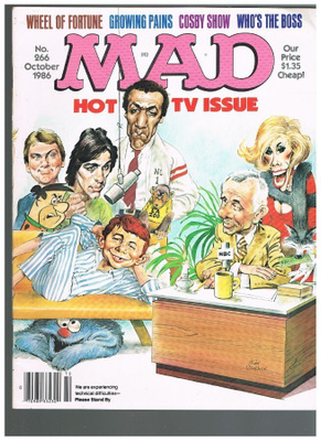 MAD - No 266 Oct´86