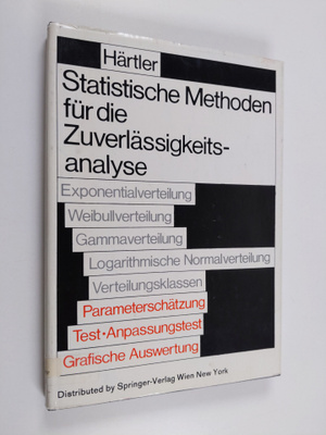 G. Härtler : Statistische Methode fur die Zuverlässigkeit...