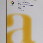 Perusopetuksen opetussuunnitelman perusteet 2002 : vuosil... - pikkukuva 1