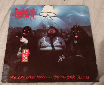 Pungent Stench : For God Your Soul ... For Me Your Flesh CD