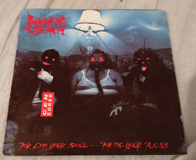 Pungent Stench : For God Your Soul ... For Me Your Flesh CD