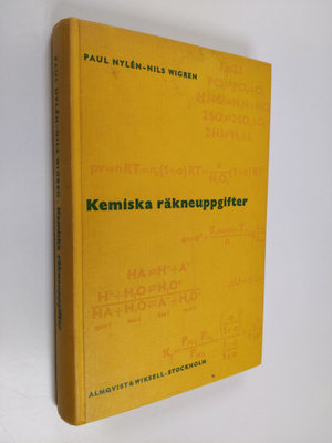 Paul Nylen : Kemiska räkneuppgifter