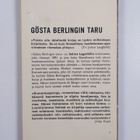 Selma Lagerlöf : Gösta Berlingin taru 2 - pikkukuva 2