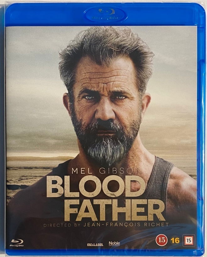 Blood Father - Blu-ray ( uusi )