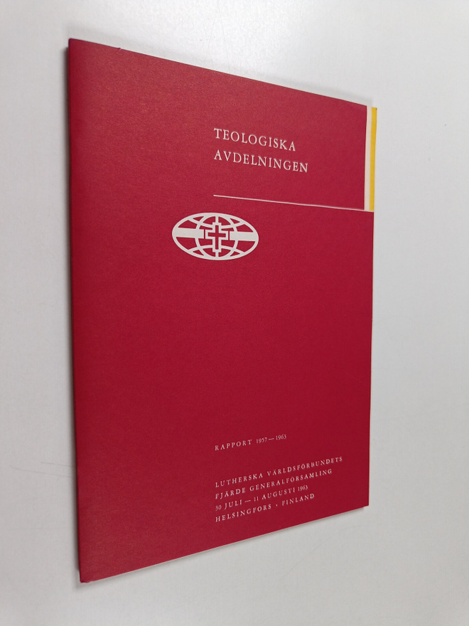 Teologiska avdelningen : rapport 1957-1963 : Lutherska vä...