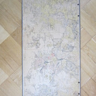 ANTIIKKINEN STADIN KARTTA 1930 LUVULTA 82x42 HELSINKI - pikkukuva 1