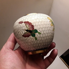 Cloisonne koriste vaasi / uurna - pikkukuva 3