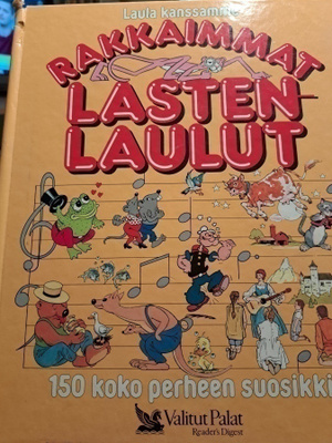 Laula kanssamme Rakkaimmat lastenlaulut