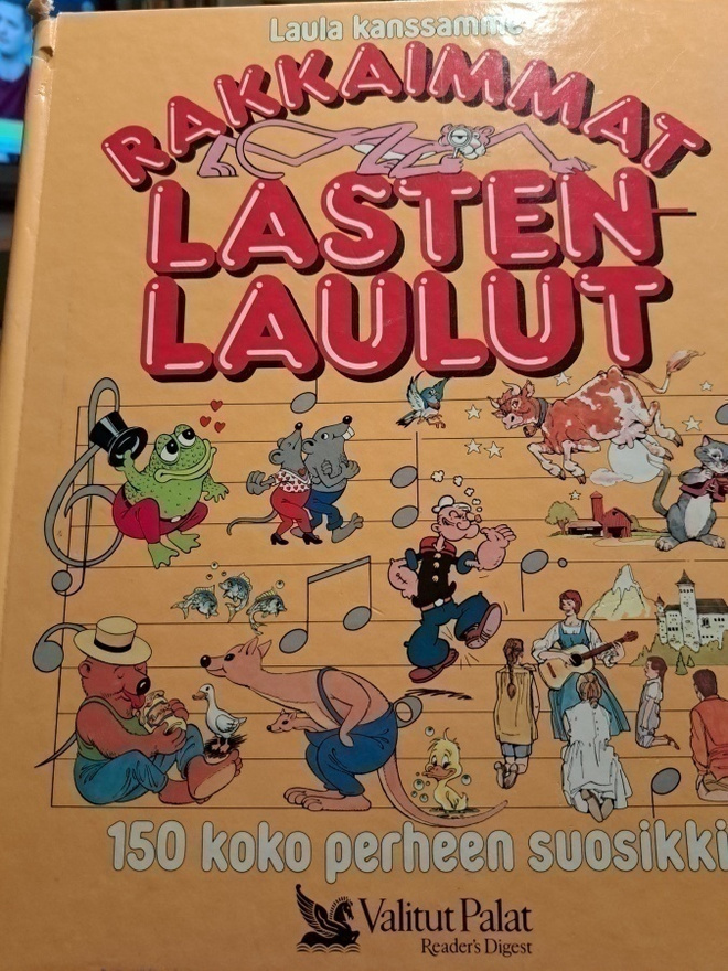 Laula kanssamme Rakkaimmat lastenlaulut
