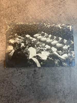 Valokuvapostikortti 1918