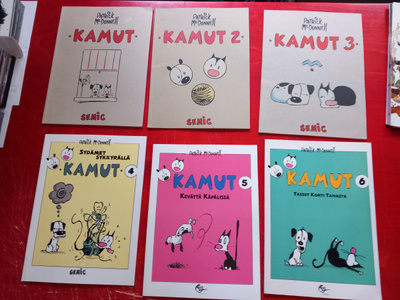 Kamut albumi valikoima