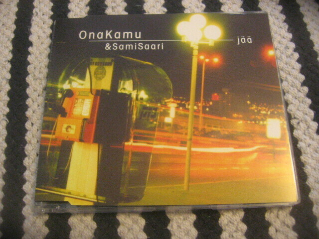 Ona Kamu & Sami Saari - Jää (cds)