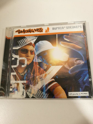 CD: Bomfunk MC's Burning Sneakers