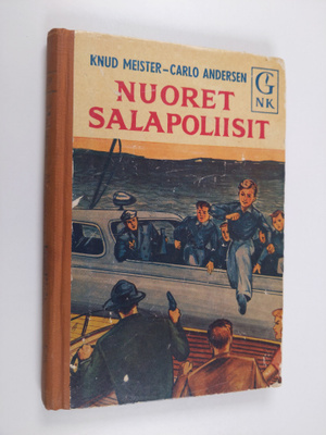Carlo Andersen ym. : Nuoret salapoliisit : jännitysromaan...