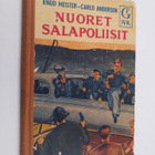 Carlo Andersen ym. : Nuoret salapoliisit : jännitysromaan... - pikkukuva 1