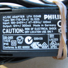 AC / DC ADAPTER PHILIPS - pikkukuva 2