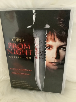 PROM NIGHT COLLECTION  (4-DVD BOXI)  SUOMI
