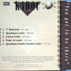 Kadoc • You Got To Be There (Dutch Mixes) CD Maxi-Single - pikkukuva 2