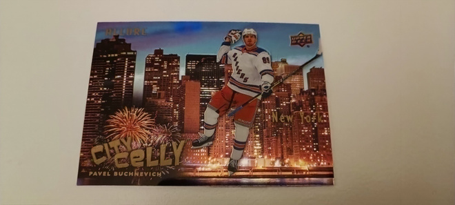 2020-21 Upper Deck Allure PAVEL BUCHNEVICH City Celly