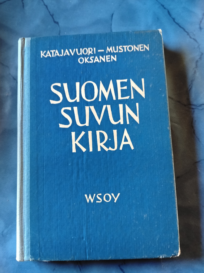 suomen suvun kirja