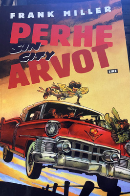 Frank Miller: Sin City: Perhe-arvot