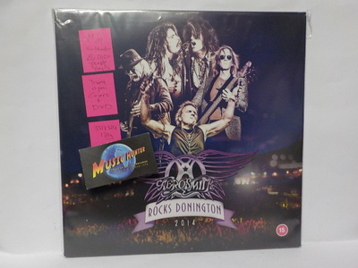 AEROSMITH - ROCKS DONINGTON 2014 M/M EU 2020 LP