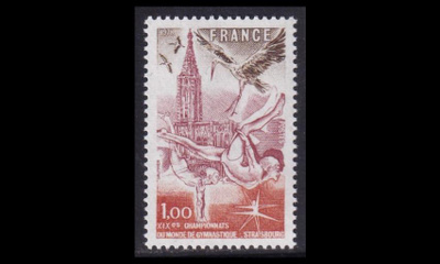 Ranska 2124 ** Voimistelun MM (1978)