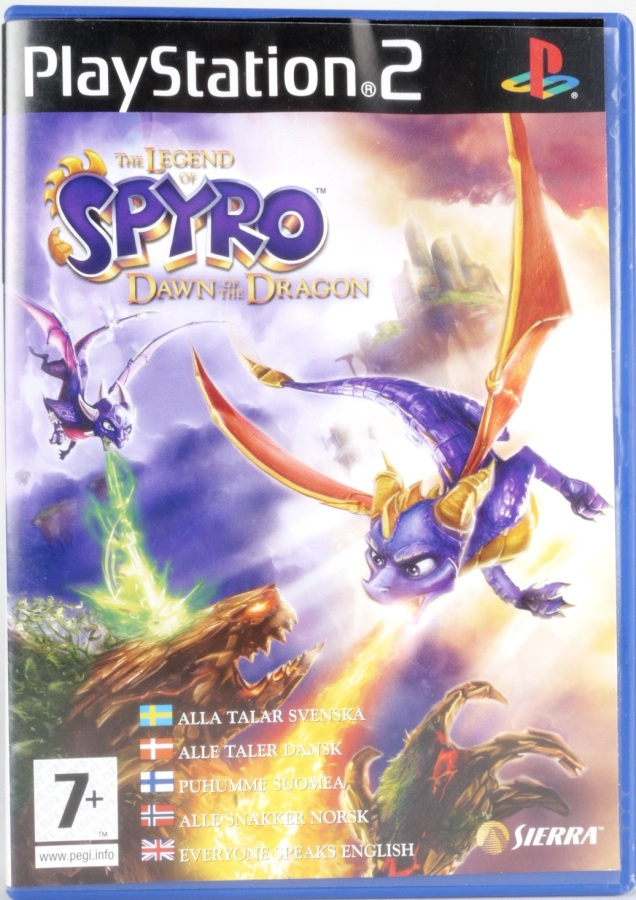 The Legend Of Spyro: Dawn Of The Dragon