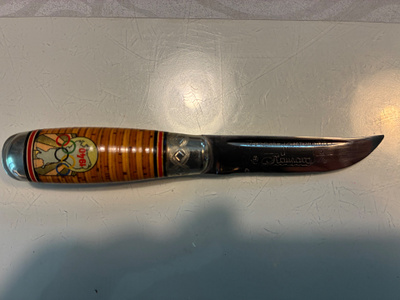 1940 luvun olympia puukko