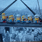 Palapeli Minions 1000 palaa - pikkukuva 2