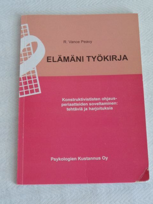 Peavy: Elämäni työkirja