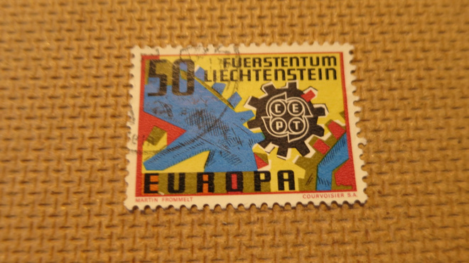 Liechtenstein 1967: Europa