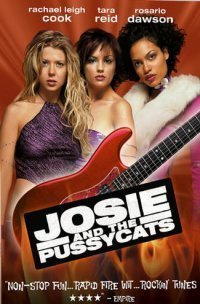 Josie and The Pussycats  -  DVD
