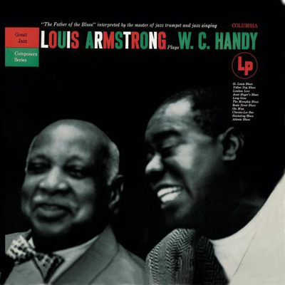 Louis Armstrong (CD+5) VG++!! Plays W. C. Handy