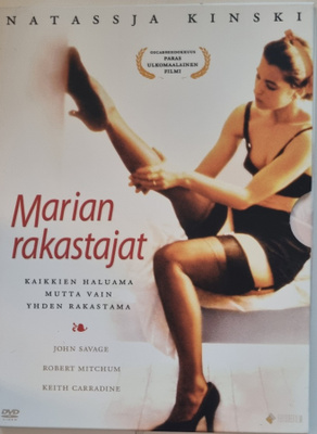 MARIAN RAKASTAJAT DVD