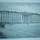 Helsinki, Yliopisto & vossikka, mv pk, p. 1910 Saksaan - pikkukuva 1