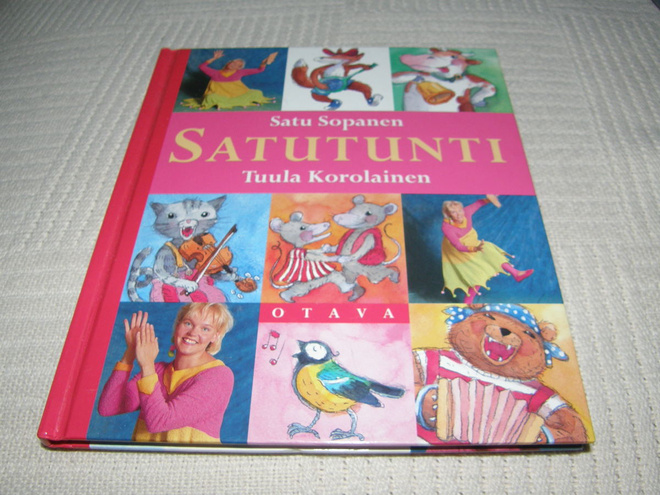 Sopanen - Korolainen Satutunti +cd
