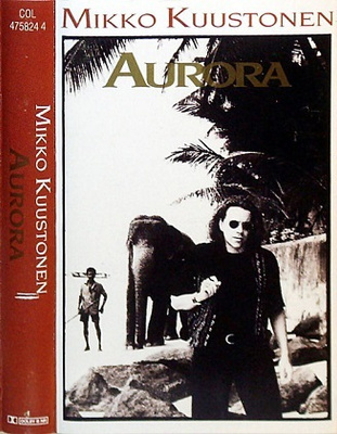 Mikko Kuustonen Aurora 1994 Kasetti