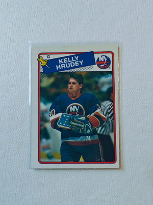 88-89 Opc - Kelly Hrudey